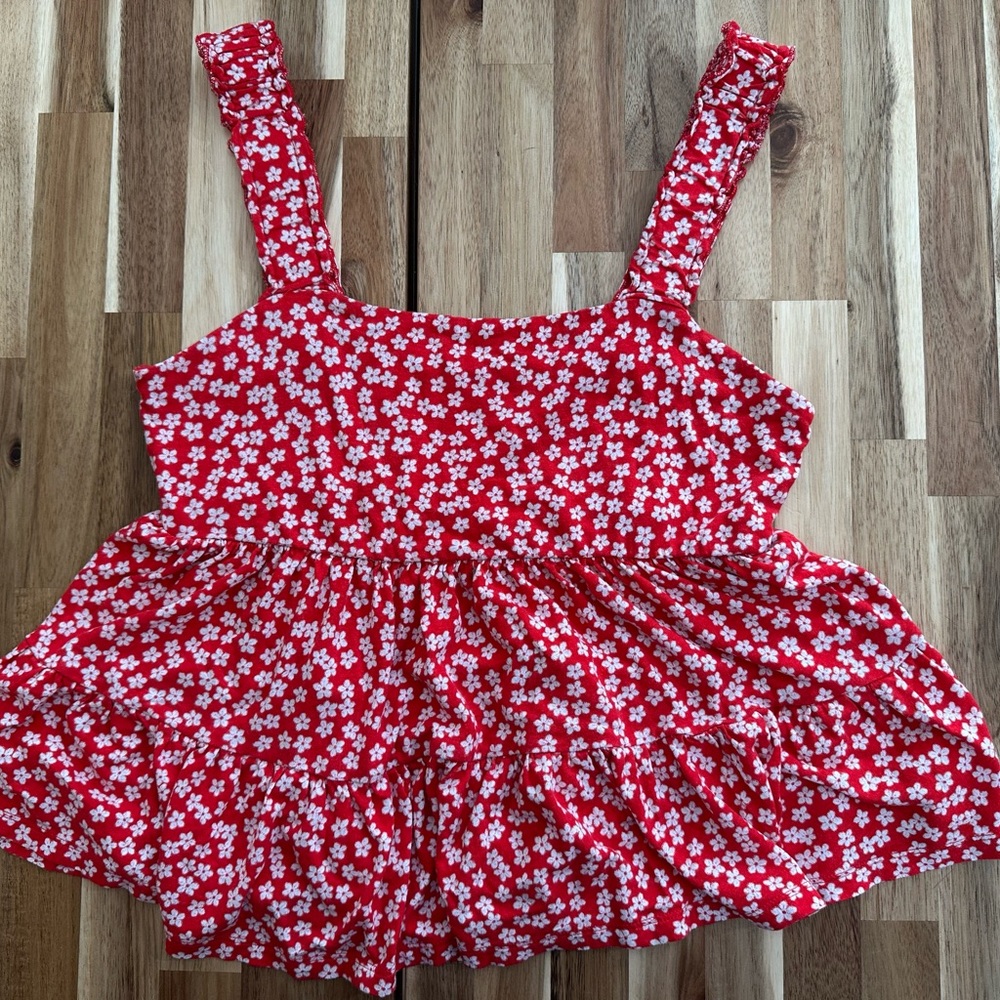 SO Vibrant Red Top